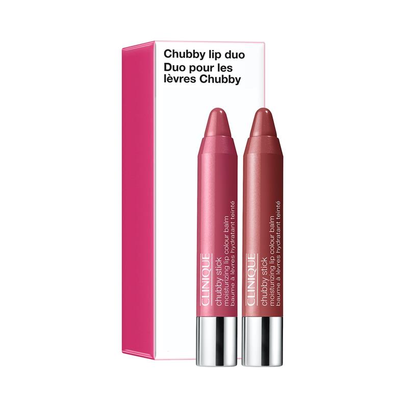 CHUBBY SET LIP BALM (SET DE B&Aacute;LSAMOS LABIALES)